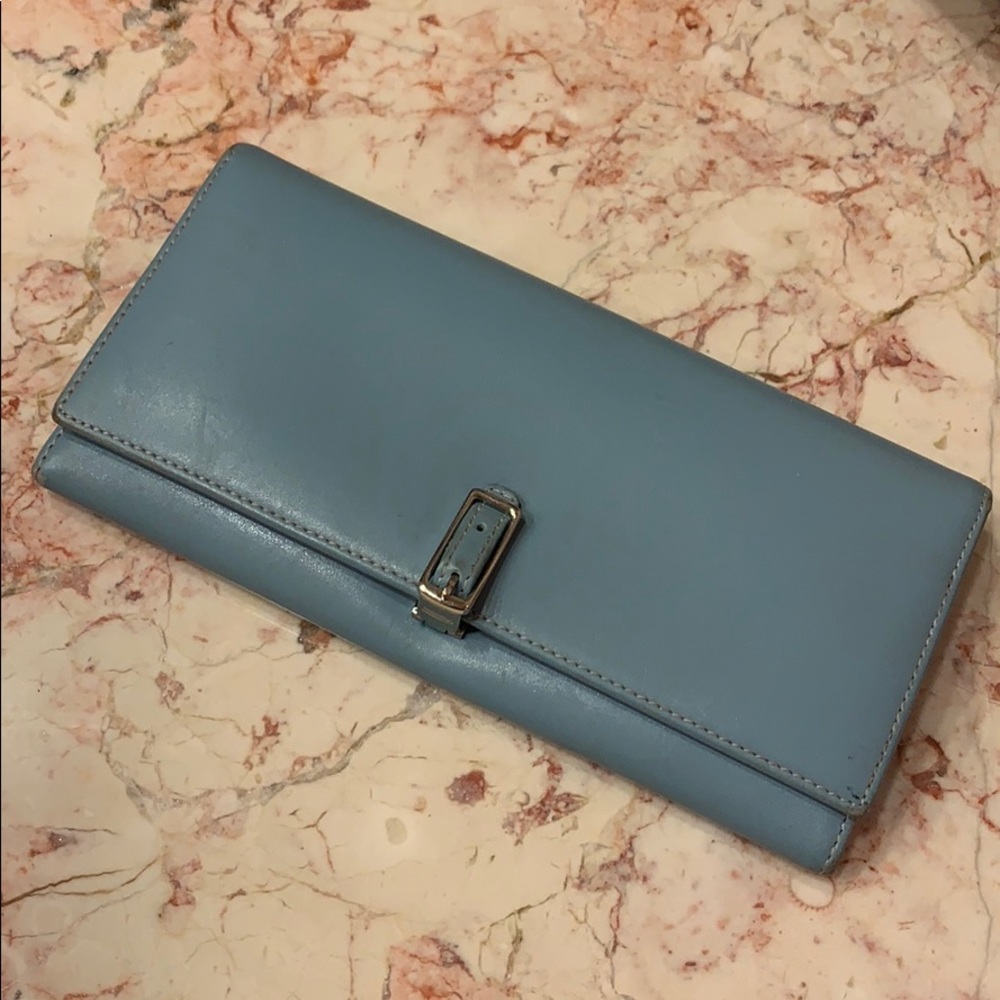 Coach leather wallet